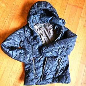 Michael Kors Black Puffer Jacket